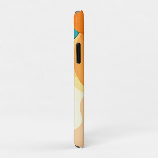 Kleurrijke Abstracte overlappende cirkels Case-Mate iPhone Case (Achterkant/rechts)