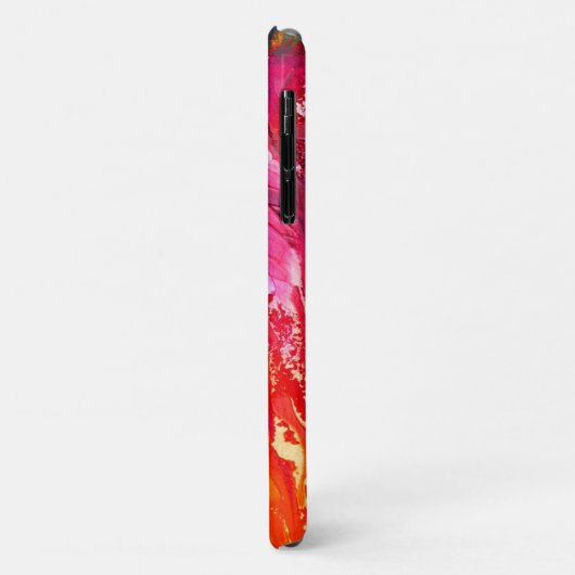 Kleurrijke Abstracte Paint Custom Case-Mate iPhone Case (Achterkant/links)