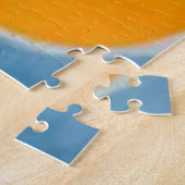 Kleurrijke Abstracte Palmboom Legpuzzel (Zijkant)