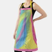 Kleurrijke abstracte pastel blends schorten (Insitu)