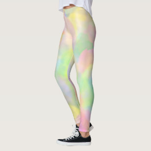 Kleurrijke Abstracte Pastels Leggings