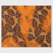 Kleurrijke abstracte patronmodern, abstract, kunst cadeaupapier (Vlak)