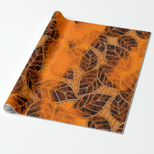 Kleurrijke abstracte patronmodern, abstract, kunst cadeaupapier