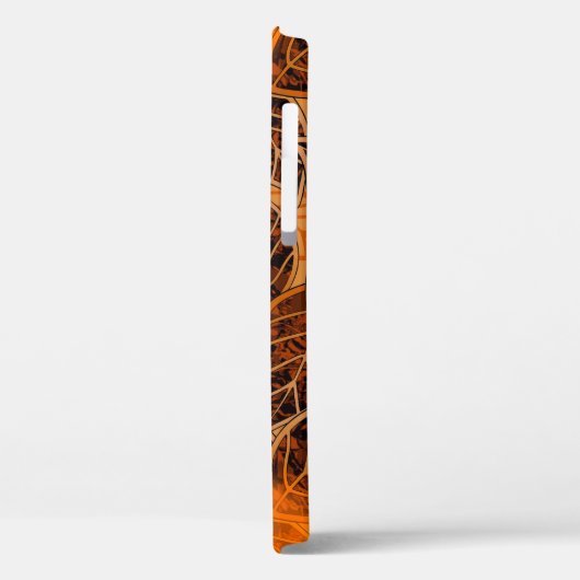 Kleurrijke abstracte patronmodern, abstract, kunst Case-Mate iPhone case (Achterkant / Links)