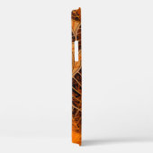 Kleurrijke abstracte patronmodern, abstract, kunst Case-Mate iPhone case (Achterkant / Rechts)