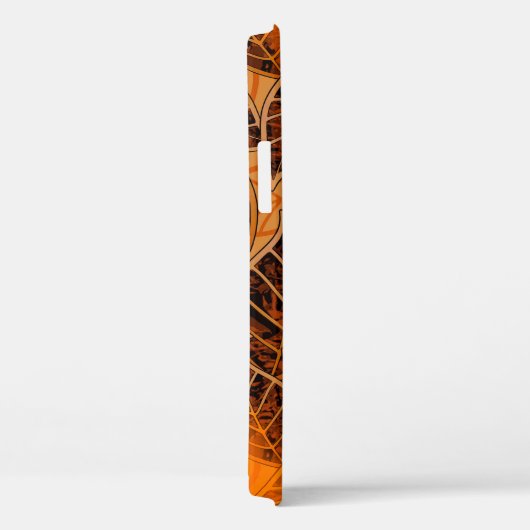 Kleurrijke abstracte patronmodern, abstract, kunst Case-Mate iPhone case (Achterkant / Rechts)