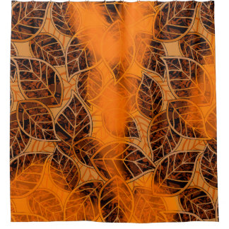 Kleurrijke abstracte patronmodern, abstract, kunst douchegordijn