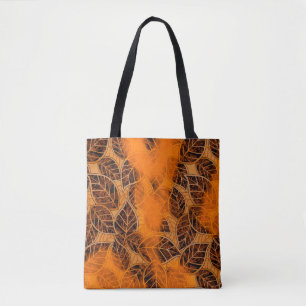Kleurrijke abstracte patronmodern, abstract, kunst tote bag