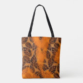 Kleurrijke abstracte patronmodern, abstract, kunst tote bag (Achterkant)