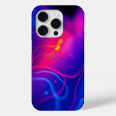 Kleurrijke Abstracte Patroon Levendige Kunst Case-Mate iPhone Case (Achterkant)