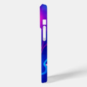 Kleurrijke Abstracte Patroon Levendige Kunst Case-Mate iPhone Case (Achterkant / Links)