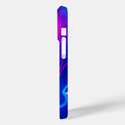 Kleurrijke Abstracte Patroon Levendige Kunst Case-Mate iPhone Case (Achterkant / Links)