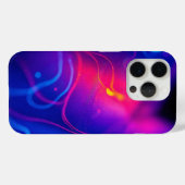 Kleurrijke Abstracte Patroon Levendige Kunst Case-Mate iPhone Case (Achterkant (horizontaal))