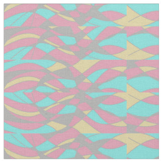 Kleurrijke Abstracte patroonverbinding Stof