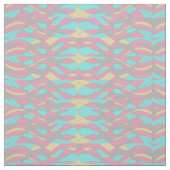 Kleurrijke Abstracte patroonverbinding Stof (Swatch)