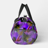 Kleurrijke Abstracte penseelstreken gepersonalisee Plunjezak (Rechts)