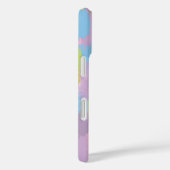 Kleurrijke Abstracte penseelstreken Patroon Monogr Case-Mate iPhone Case (Achterkant / Rechts)