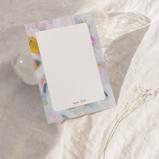 Kleurrijke, Abstracte, persoonlijke flatpanel-kaar Kaart