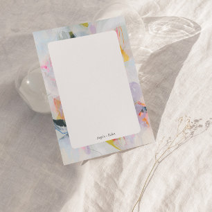 Kleurrijke, Abstracte, persoonlijke flatpanel-kaar Kaart