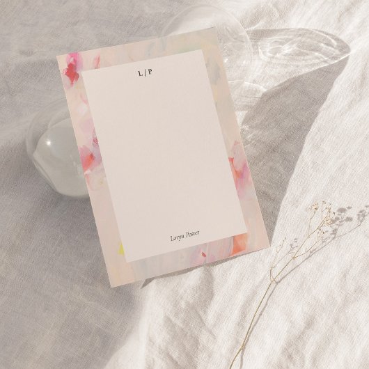 Kleurrijke, Abstracte, persoonlijke flatpanel-kaar Kaart