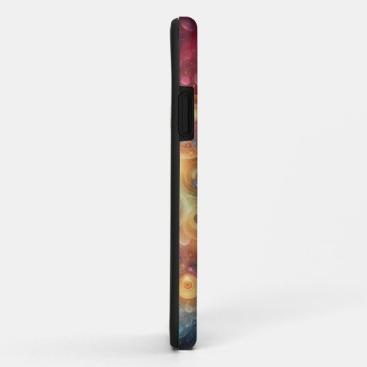Kleurrijke Abstracte Rainbow Orbs Celestial Case-Mate iPhone Case (Achterkant/rechts)