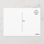 Kleurrijke Abstracte regenboogneon Briefkaart (Achterkant)