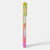 Kleurrijke Abstracte regenboogverf op maat Case-Mate iPhone Case (Achterkant / Rechts)