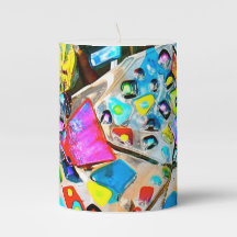 Kleurrijke Abstracte Regenboogvormen