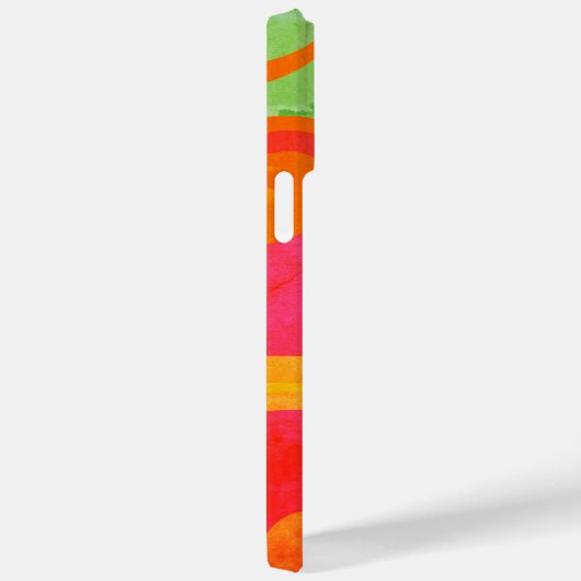 Kleurrijke Abstracte Retro Moderne Naam Inspirivit Case-Mate iPhone Case (Achterkant / Rechts)