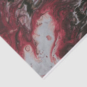 Kleurrijke Abstracte rode schildpadvlecht Tissuepapier (Detail)