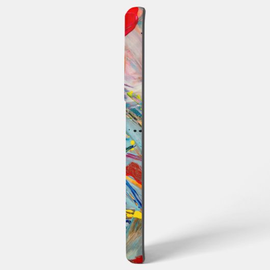 Kleurrijke Abstracte Samsung Galaxy 21 Telefoonhoe Samsung Galaxy Hoesje (Achterkant horizontaal)