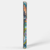 Kleurrijke Abstracte Samsung Galaxy 21 Telefoonhoe Samsung Galaxy Hoesje (Rechterkant)