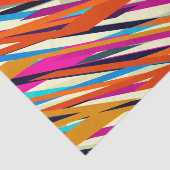 Kleurrijke Abstracte Scribble Art Tissue Paper Tissuepapier (Detail)