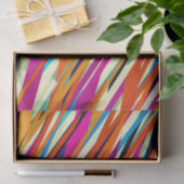 Kleurrijke Abstracte Scribble Art Tissue Paper Tissuepapier (Geschenk)