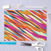 Kleurrijke Abstracte Scribble Art Tissue Paper Tissuepapier (Craft)