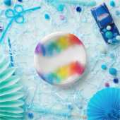 Kleurrijke Abstracte Sjabloon Moderne regenboogkle Papieren Kommen (Feest)