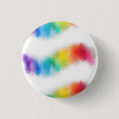 Kleurrijke Abstracte Sjabloon Moderne regenboogkle Ronde Button 3,2 Cm (Voorkant)