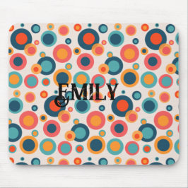 Kleurrijke Abstracte Stippen Muismat
