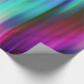 Kleurrijke Abstracte stralen Cadeaupapier (Hoek)