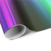 Kleurrijke Abstracte stralen Cadeaupapier (Rol Hoek)