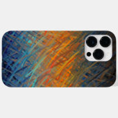 Kleurrijke Abstracte tekenkunst Case-Mate iPhone Case (Achterkant (horizontaal))