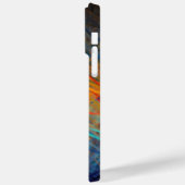 Kleurrijke Abstracte tekenkunst Case-Mate iPhone Case (Achterkant / Links)