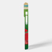 Kleurrijke Abstracte tekenverf Case-Mate iPhone Case (Achterkant / Links)