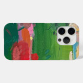 Kleurrijke Abstracte tekenverf Case-Mate iPhone Case (Achterkant (horizontaal))