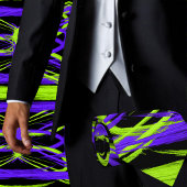 Kleurrijke Abstracte Trendy Artistic Contemporary Stropdas