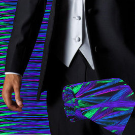 Kleurrijke Abstracte Trendy Artistieke Hedendaagse Stropdas