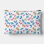 Kleurrijke abstracte tulp bloemmotief etui (Voorkant)
