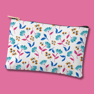 Kleurrijke abstracte tulp bloemmotief etui