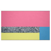 Kleurrijke Abstracte verbinding Stof (Fat Quarter)