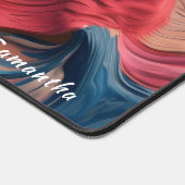 Kleurrijke Abstracte verf Splatter Art (5) Bureaumat (Hoek)